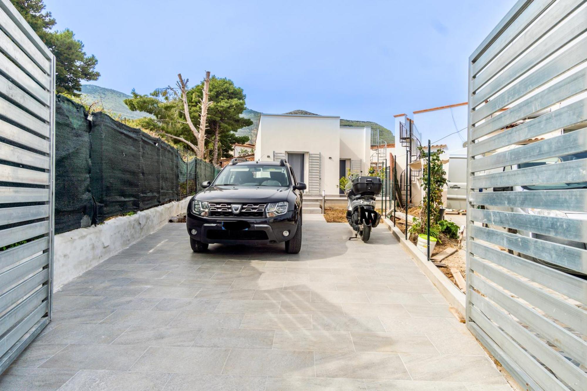 Nika Nika Holiday House Carini Exterior photo